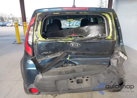 2017 Kia Soul + from USA, damaged, VIN KNDJP3A59H7450681